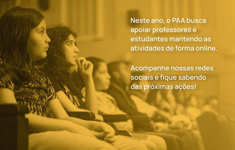 Seguimos em cartaz em 2021