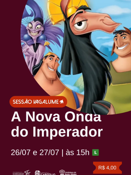 Programação Sessão Vagalume